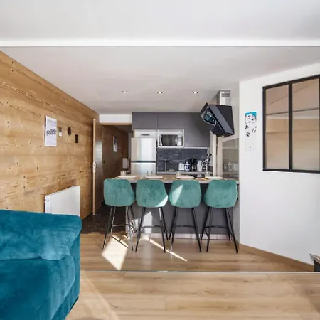 Panorama Alpineview With Ski-in Out Access Val Thorens