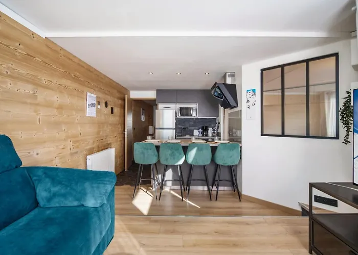 Panorama Alpineview With Ski-in Out Access Val Thorens