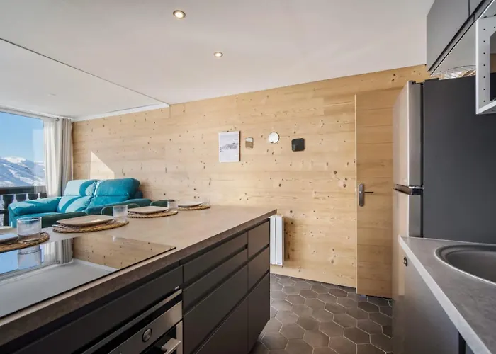 Panorama Alpineview With Ski-in Out Access * Val Thorens